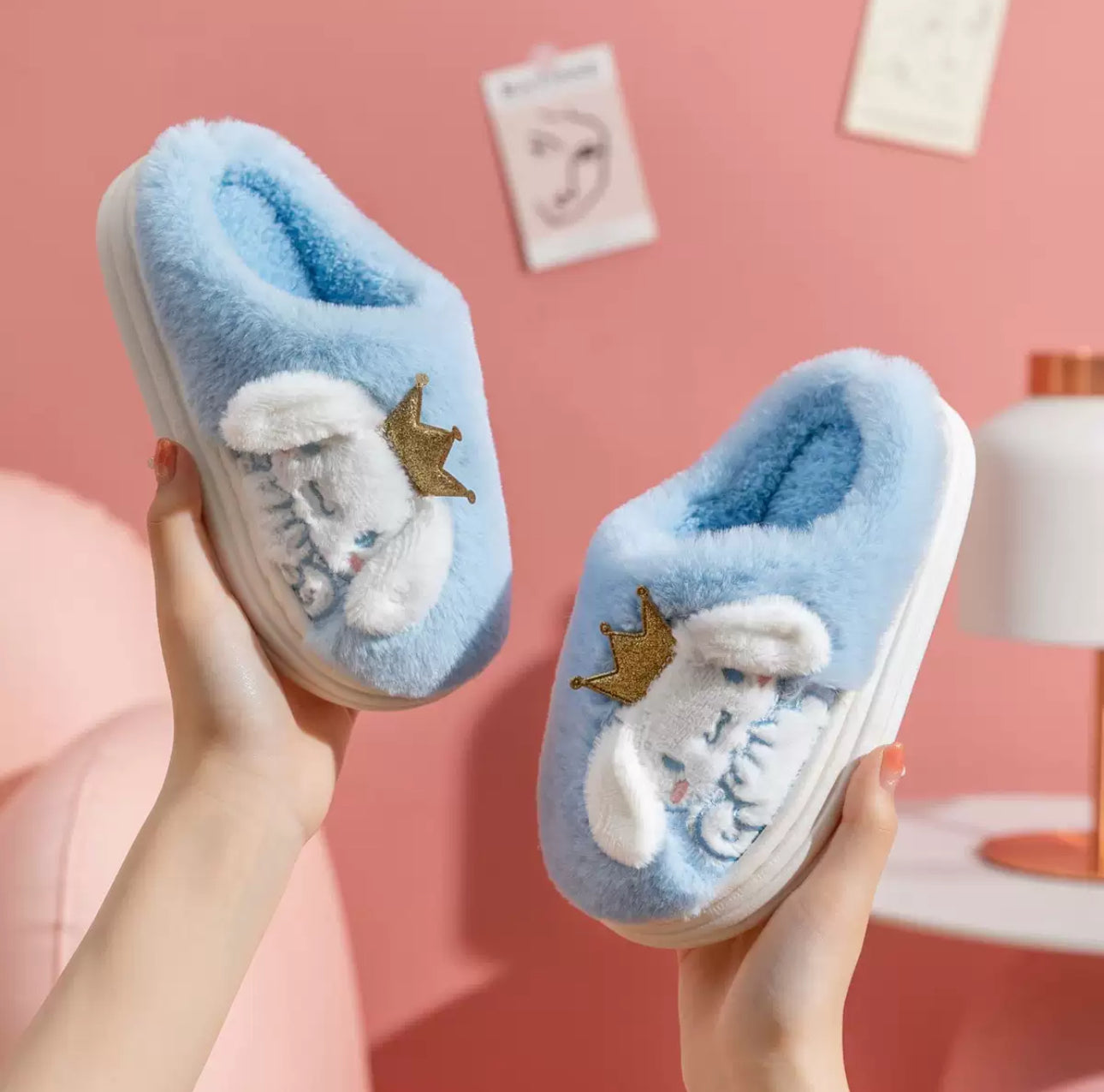 Sanrio Cinnamoroll Thick Soles Slippers