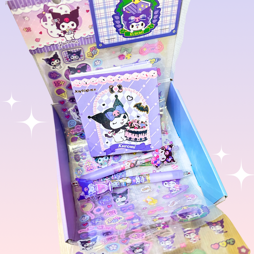 Kuromi Notebook 5pcs Bundle