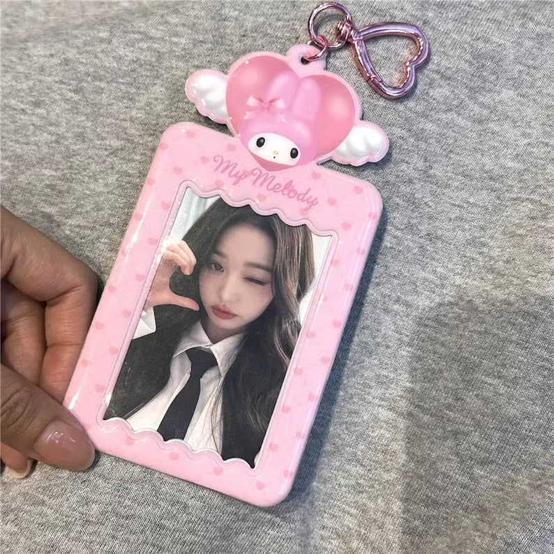 Sanrio Characters Photocard Holder Keychain