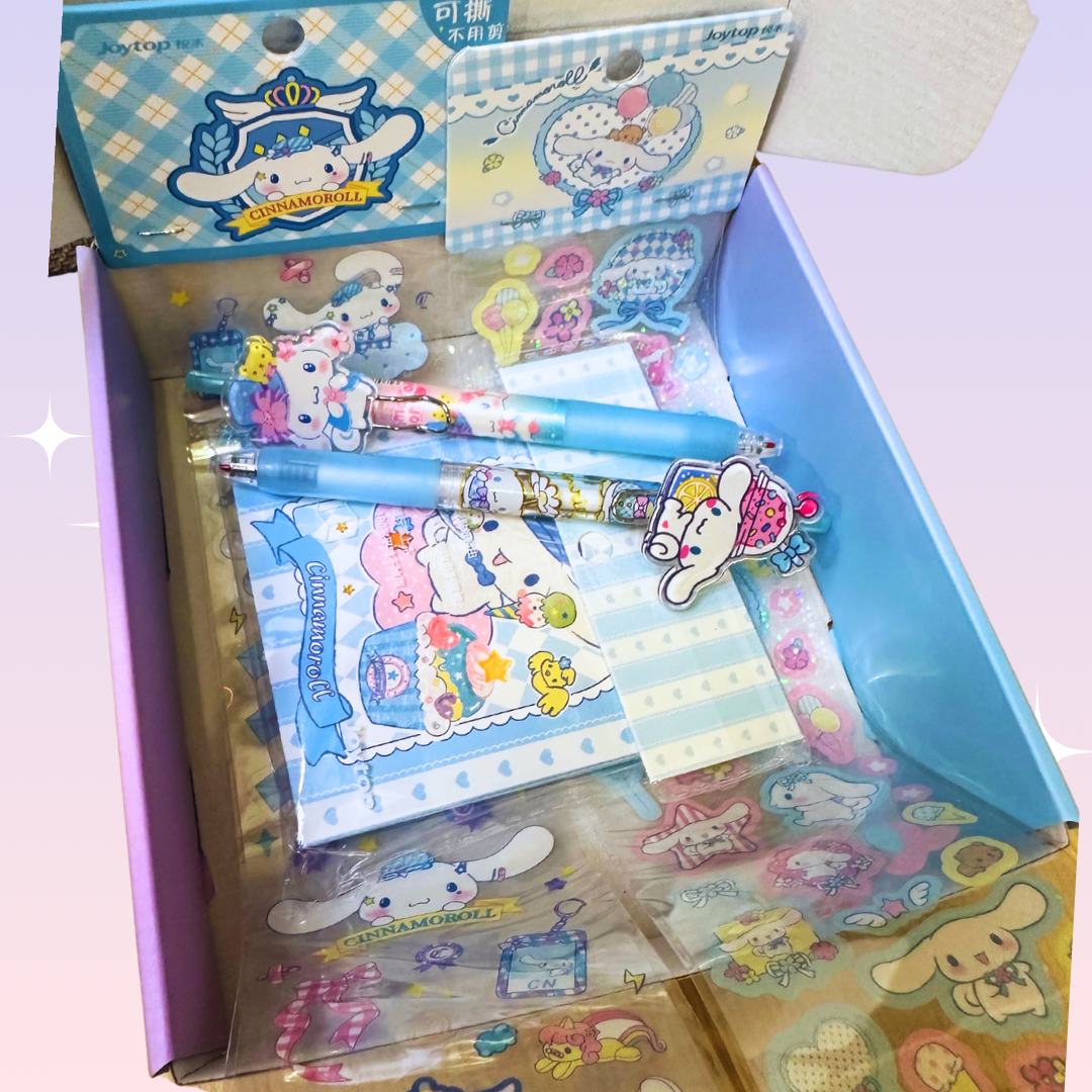 Cinnamoroll Notebook 5pcs Bundle