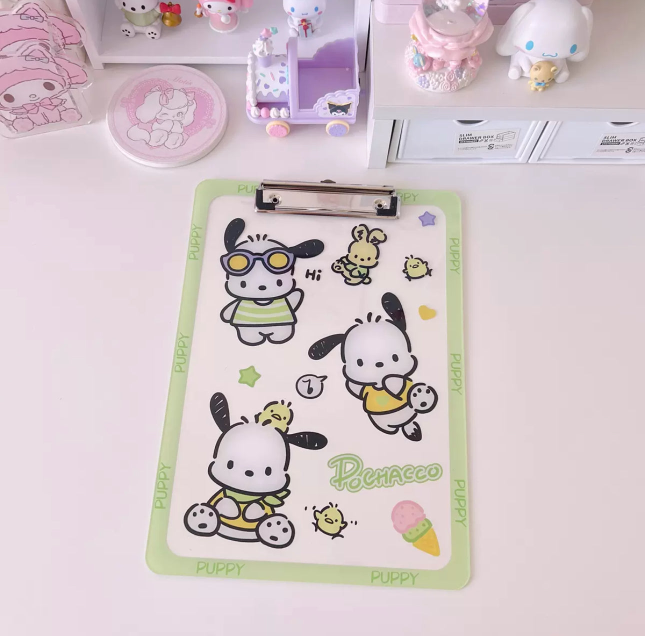 Sanrio Character Clipboard