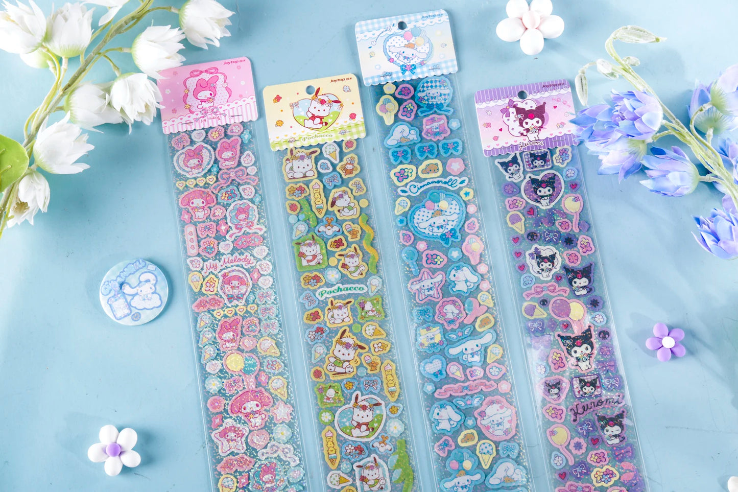 Sanrio All Kinds Of Things Strip Sticker