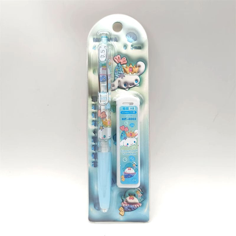 Sanrio Characters Mermaid 0.5mm Mechanical Pencil