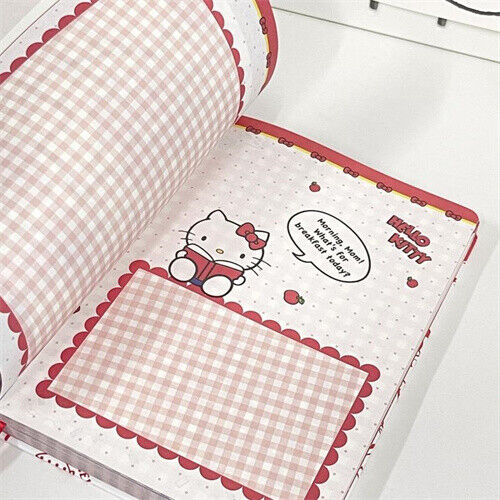 Sanrio Hello Kitty A5 Hardcover Notebook
