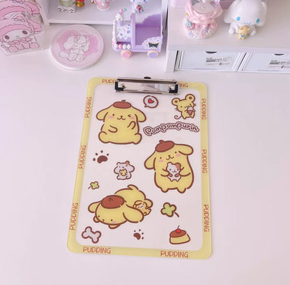 Sanrio Character Clipboard