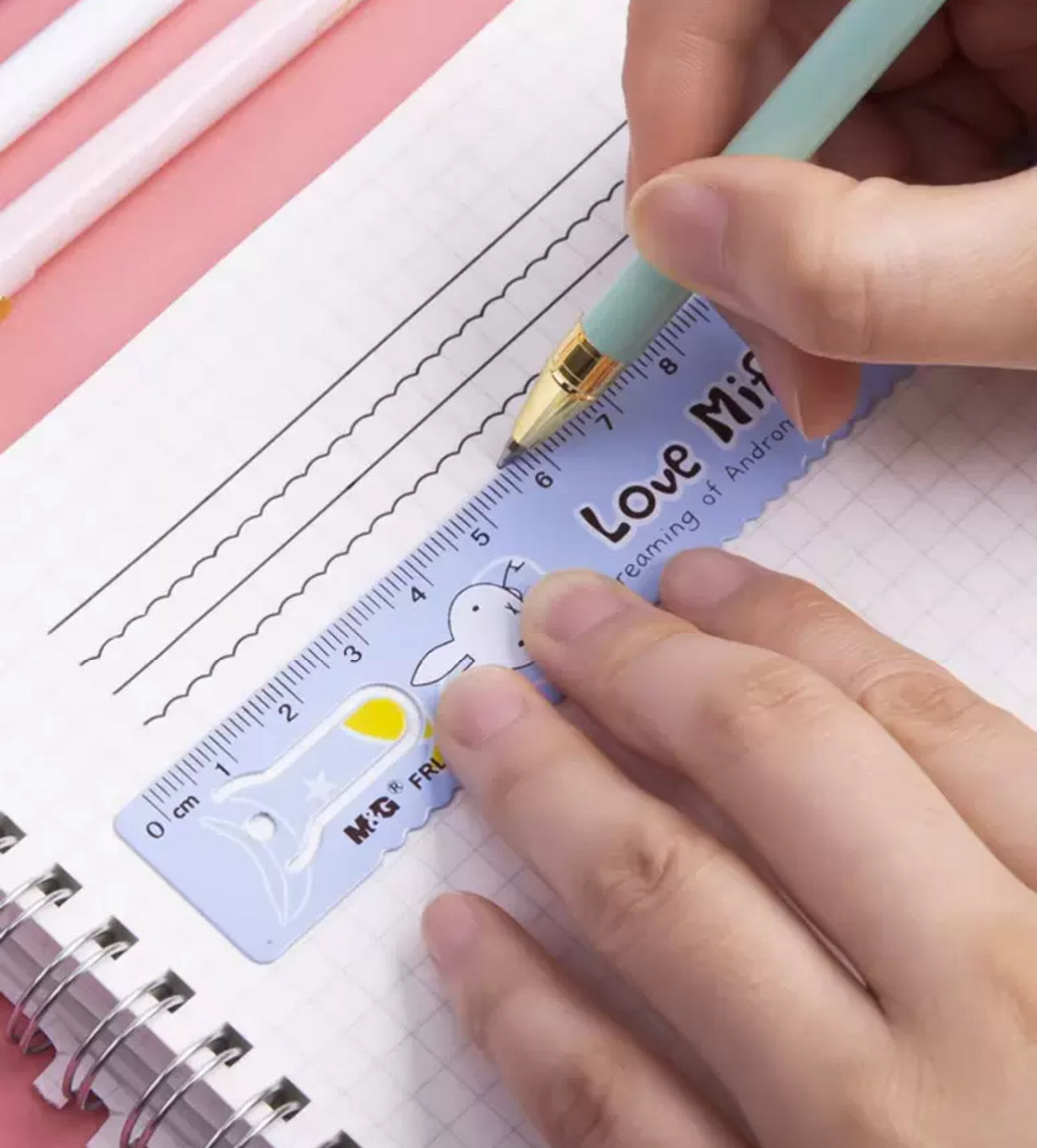 Miffy Bunny Ruler