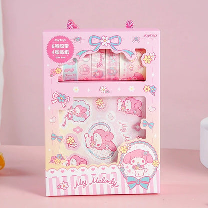 Sanrio Washi Tapes & Stickers Set