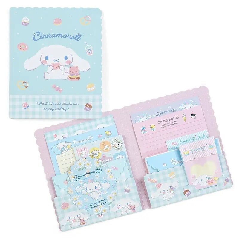 Sanrio Cinnamoroll Letter&Envelope Set