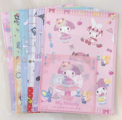 Sanrio Character File Folders