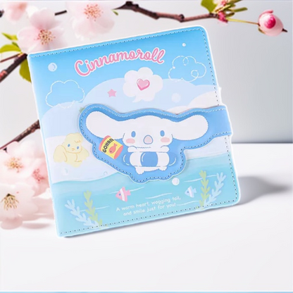 Sanrio Magnetic Closure Notebook