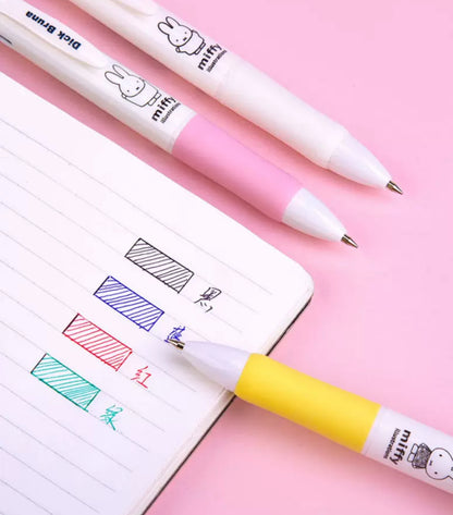 Miffy 4-color Retractable Ballpoint Pen