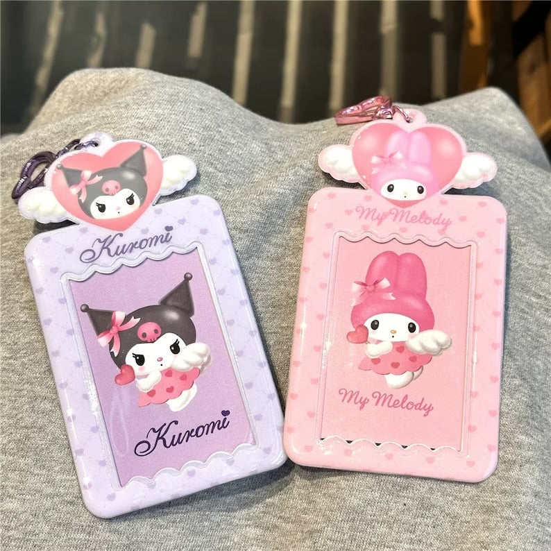 Sanrio Characters Photocard Holder Keychain
