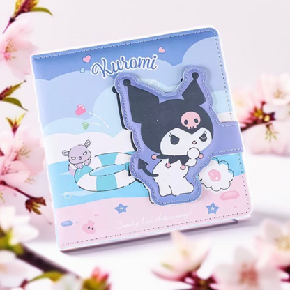 Sanrio Magnetic Closure Notebook