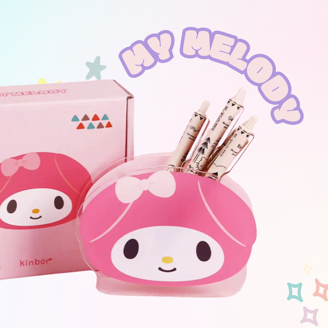 Sanrio Acrylic Pen Holder