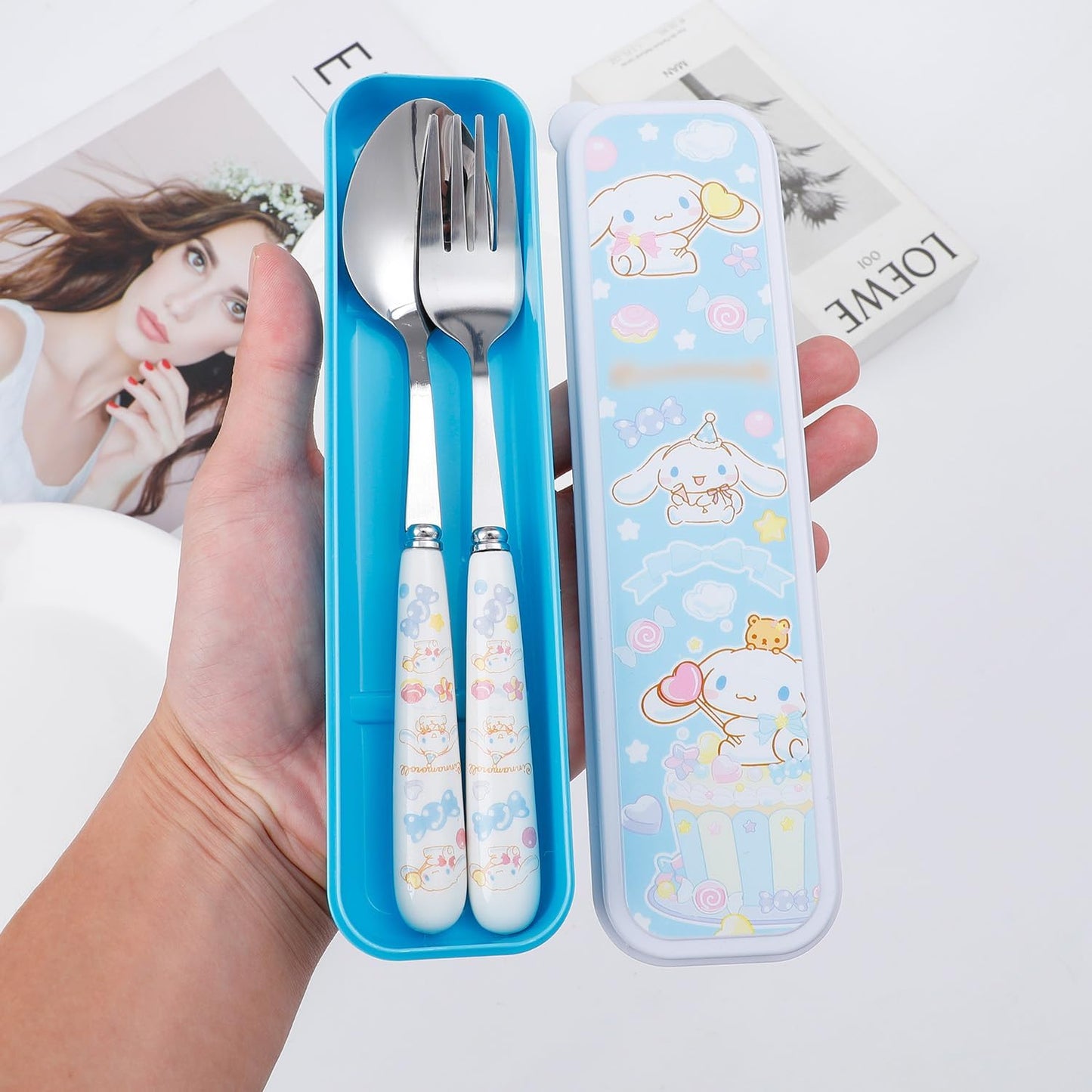 Travelfriendly Spoon & Fork Set