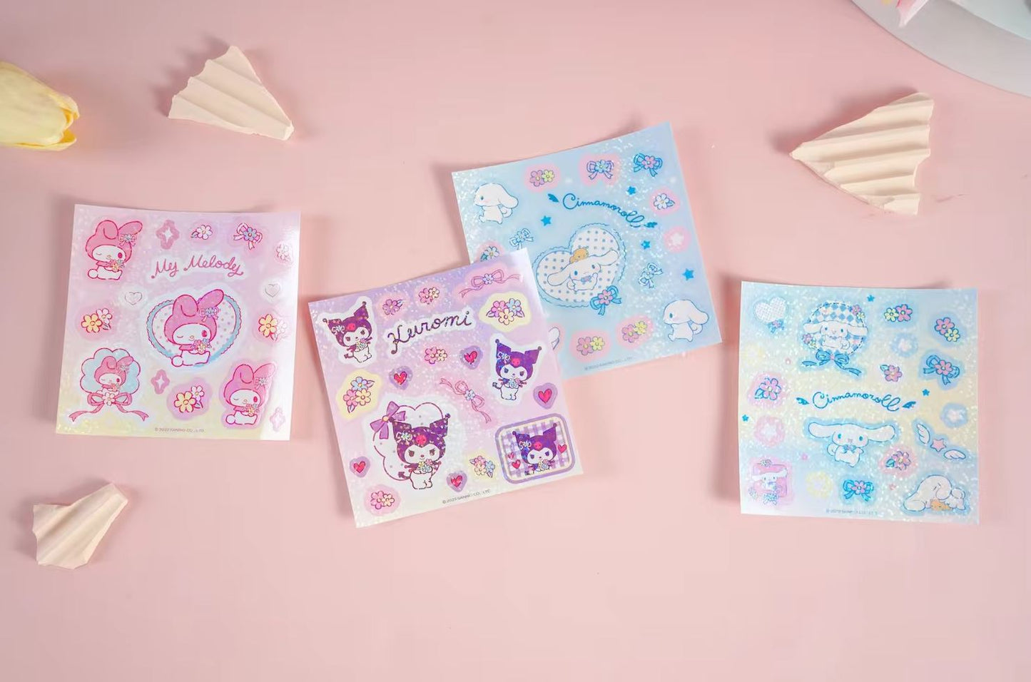 Sanrio Washi Tapes & Stickers Set