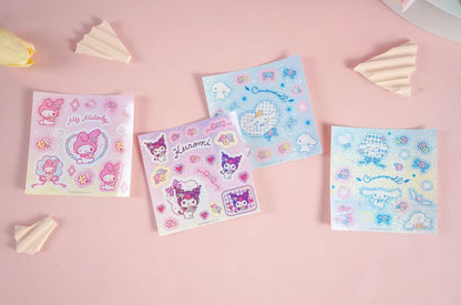 Sanrio Washi Tapes & Stickers Set