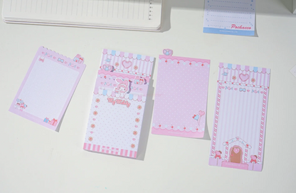 Sanrio Multi-layer Sticky MemoPad Cute Notepad