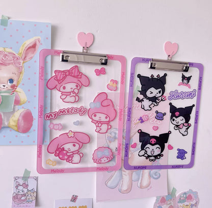 Sanrio Character Clipboard