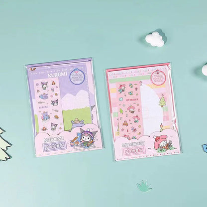 Sanrio Characters Camping Letter & Envelope Set