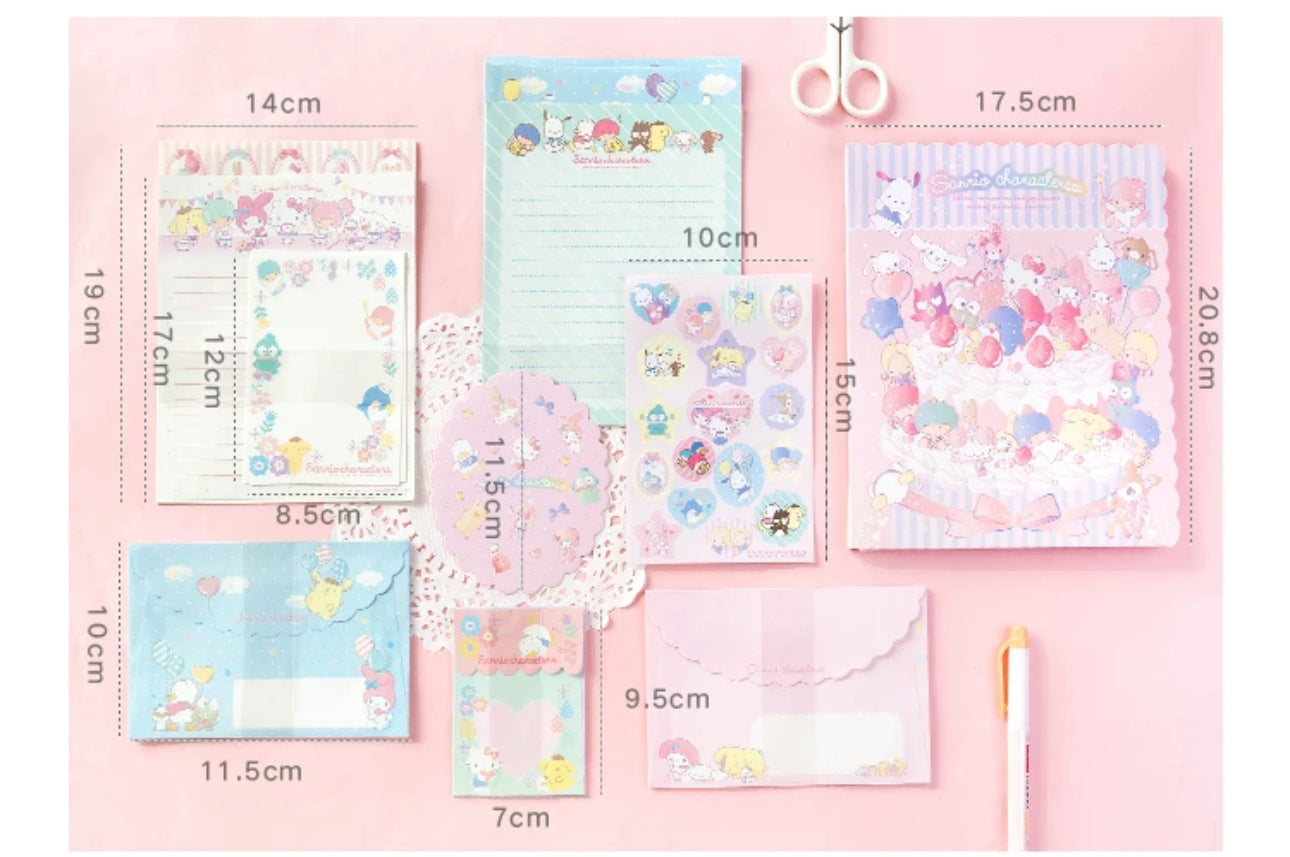 Sanrio My Melody Letter&Envelope Set