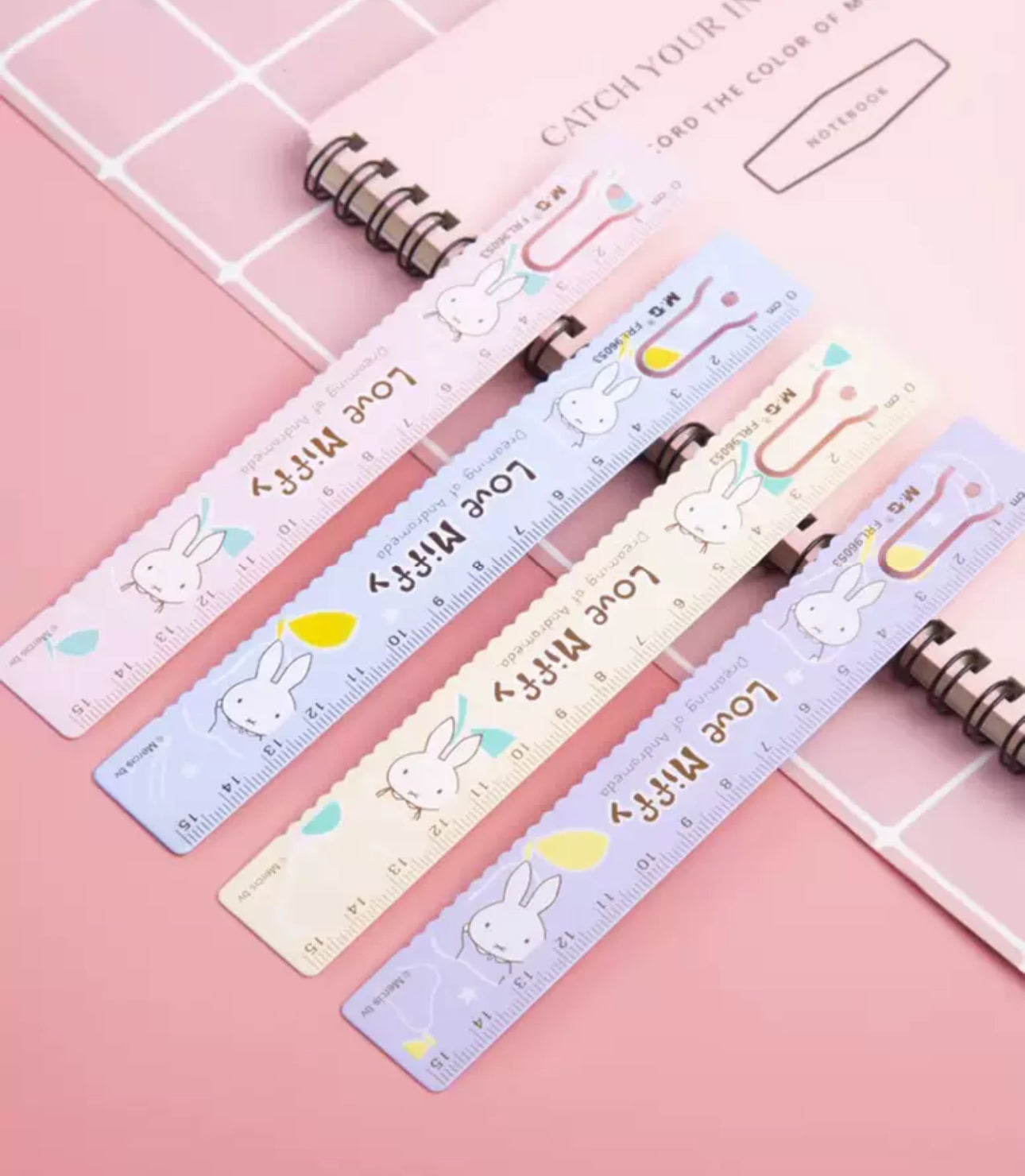 Miffy Bunny Ruler