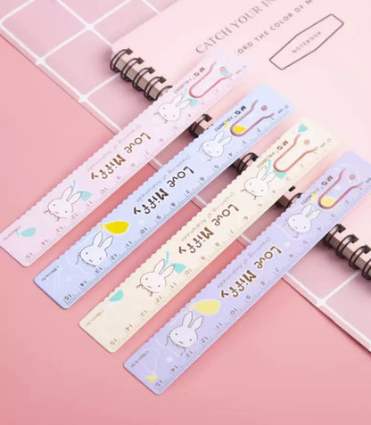 Miffy Bunny Ruler