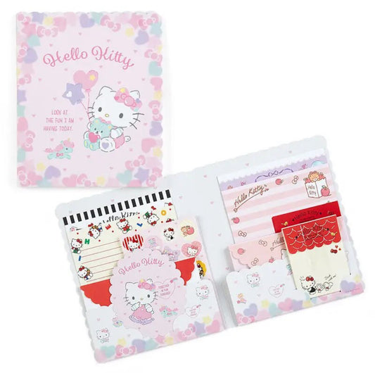 Sanrio Hello Kitty Letter&Envelope Set