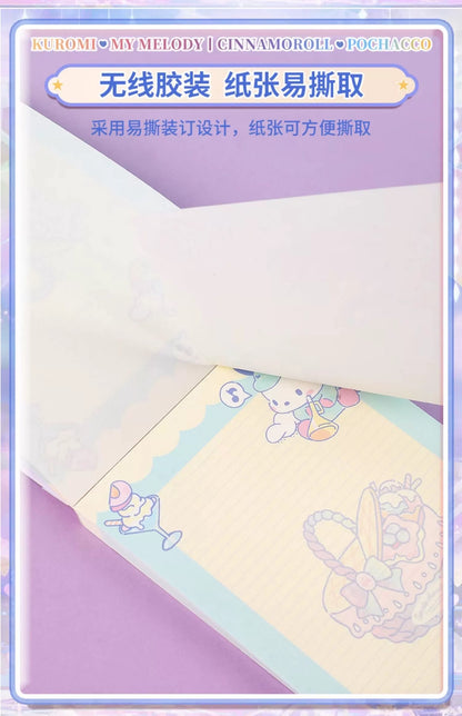 Sanrio Unicorn Notepads with Stickers