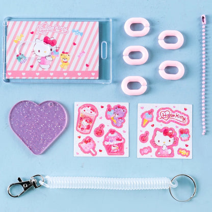 Sanrio DIY Guka Photocard Holder Set