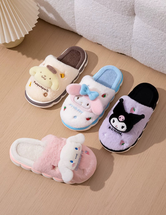 Sanrio Women’s Thick Soles Slippers