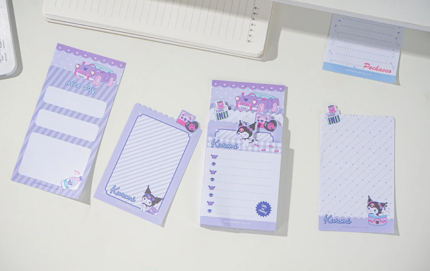 Sanrio Multi-layer Sticky MemoPad Cute Notepad