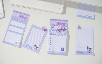 Sanrio Multi-layer Sticky MemoPad Cute Notepad