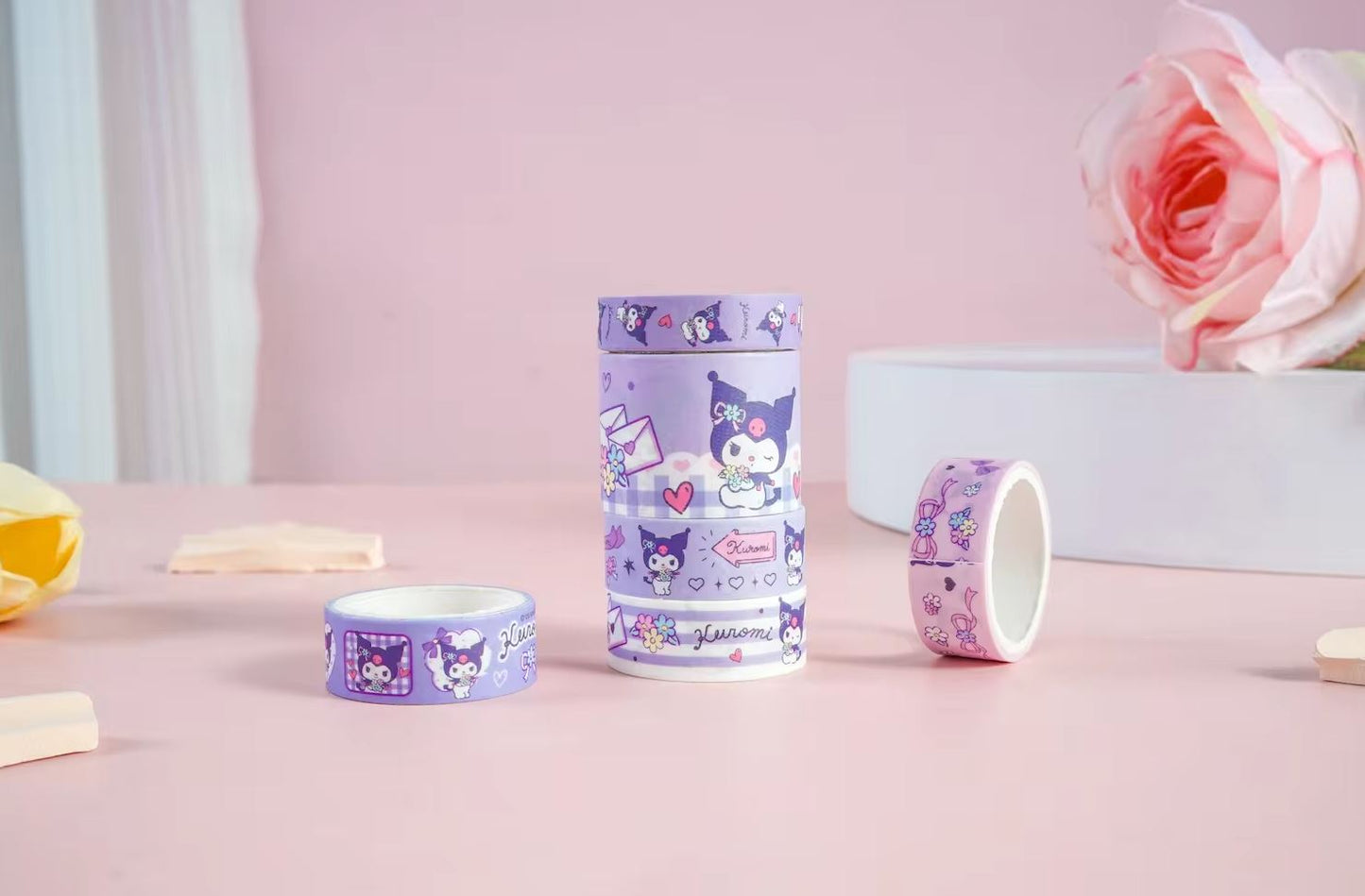 Sanrio Washi Tapes & Stickers Set
