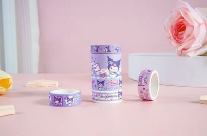 Sanrio Washi Tapes & Stickers Set