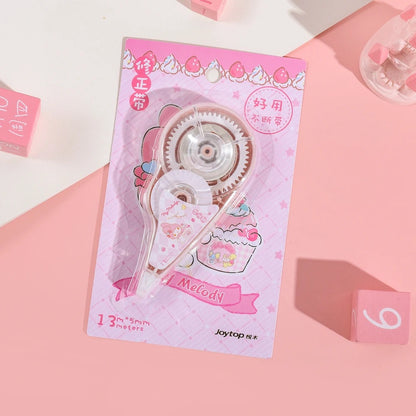 Sanrio Dessert Party WhiteOut Tape