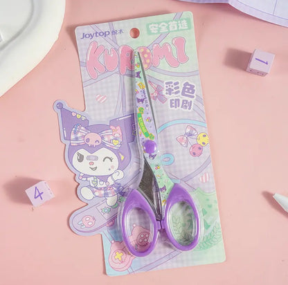 Sanrio JK Academy Cute Print Scissors