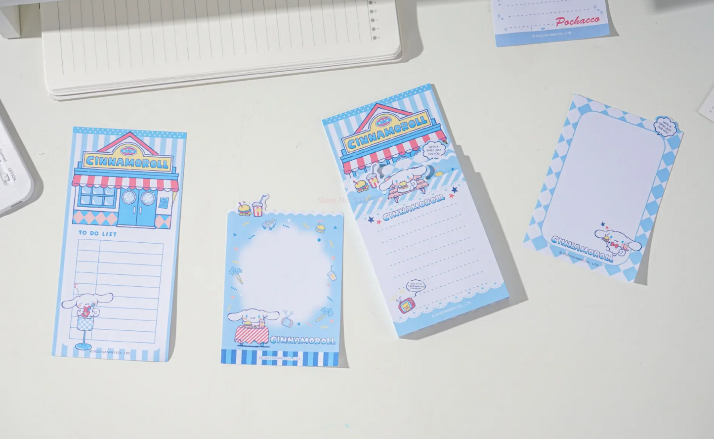 Sanrio Multi-layer Sticky MemoPad Cute Notepad