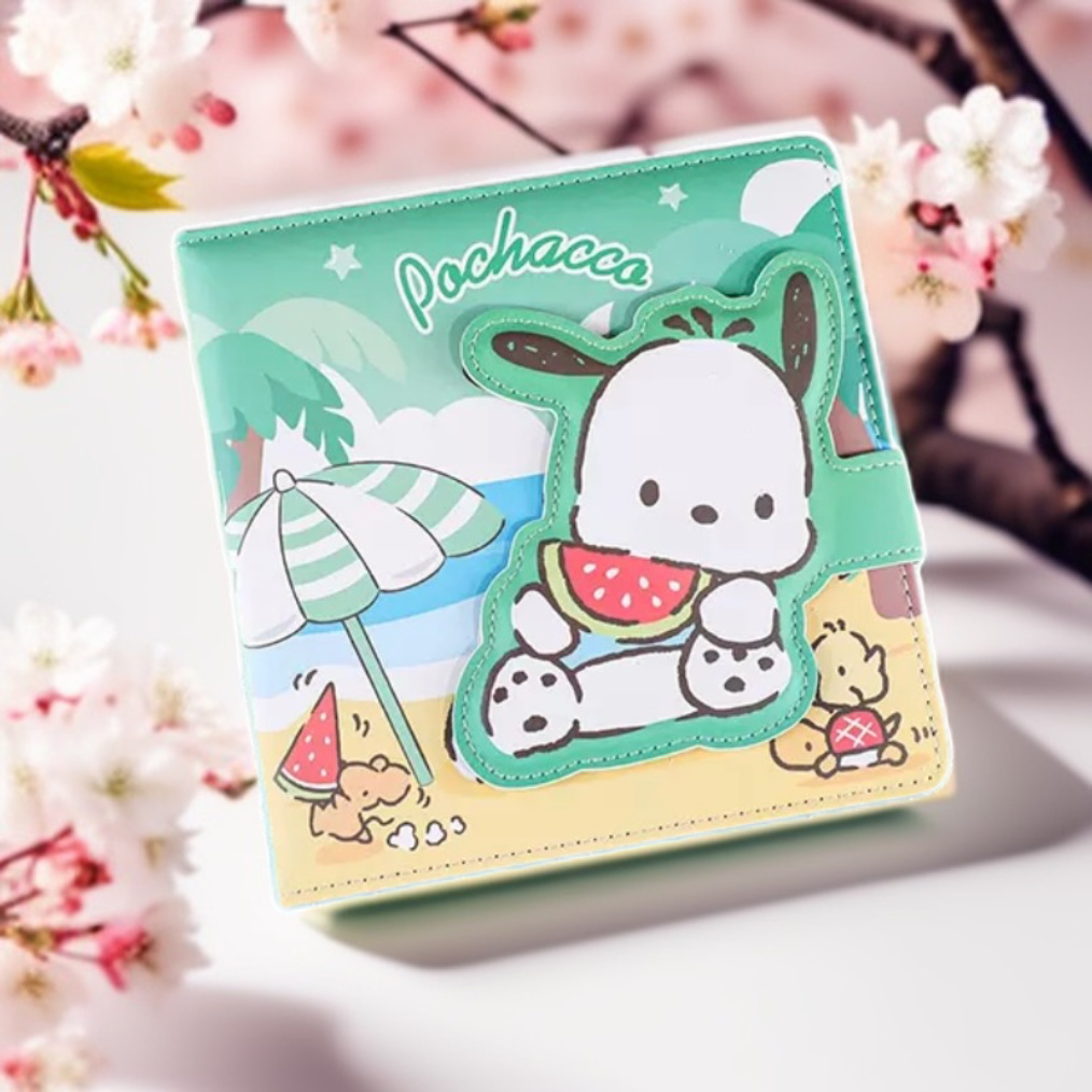 Sanrio Magnetic Closure Notebook