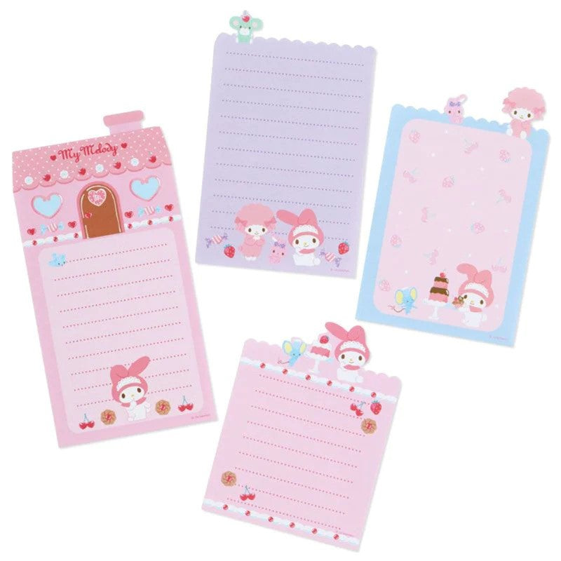 Sanrio Friends Non-Sticky Notepads