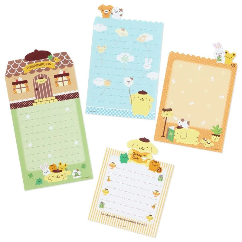 Sanrio Friends Non-Sticky Notepads