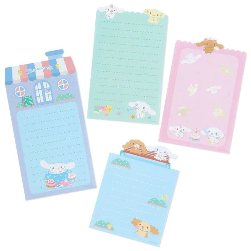Sanrio Friends Non-Sticky Notepads