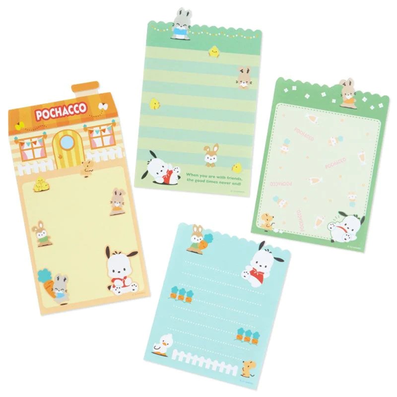Sanrio Friends Non-Sticky Notepads