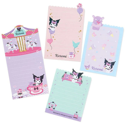 Sanrio Friends Non-Sticky Notepads