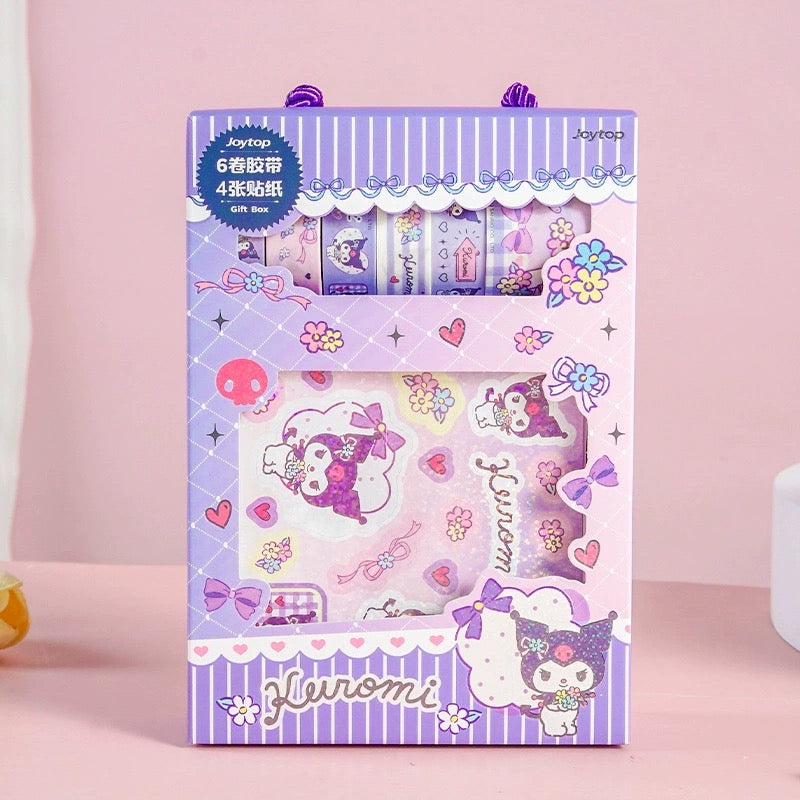 Sanrio Washi Tapes & Stickers Set