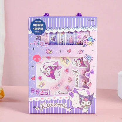 Sanrio Washi Tapes & Stickers Set