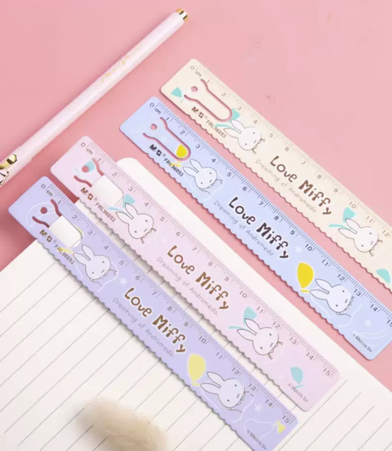 Miffy Bunny Ruler