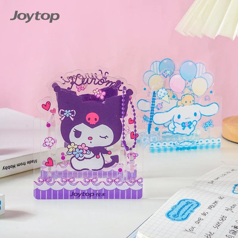 Sanrio All Kinds Of Things Acrylic Pen Holder