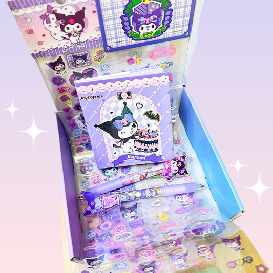 Kuromi Notebook 5pcs Bundle