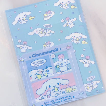 Sanrio Character File Folders